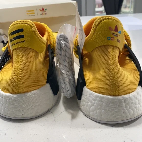Pharewll Williams Human Race Sneakers/ Yellow - Picture 2 of 7